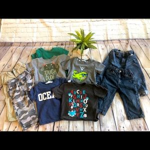 Lot of toddler boys 18 months